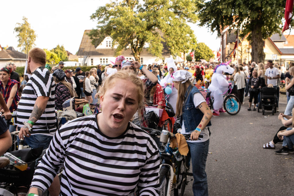 Cykeloptog. Foto: Ole Kæhler