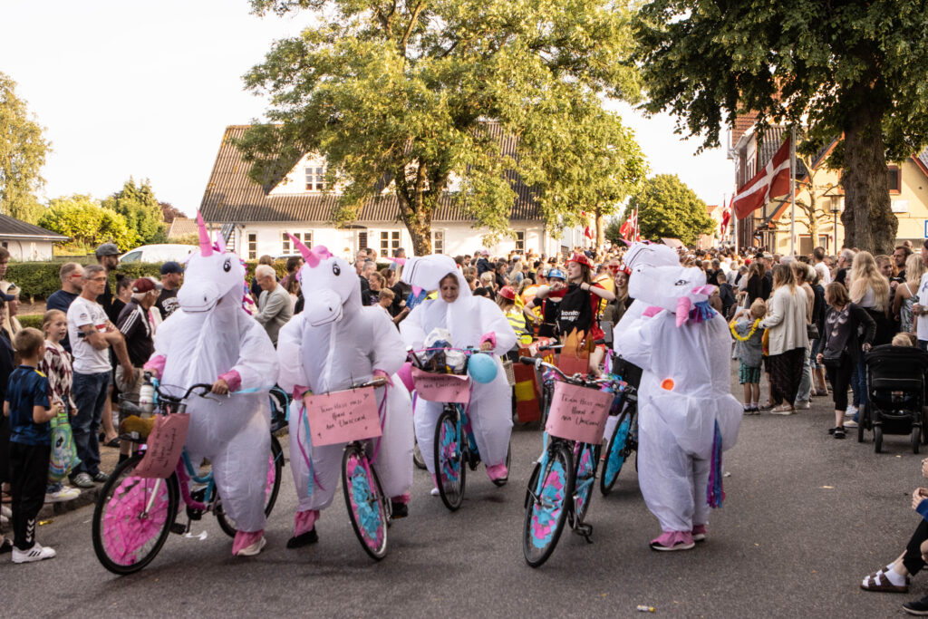 Cykeloptog. Foto: Ole Kæhler