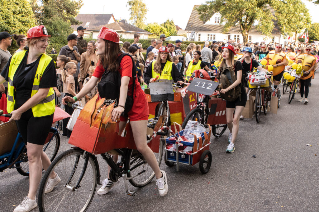 Cykeloptog. Foto: Ole Kæhler