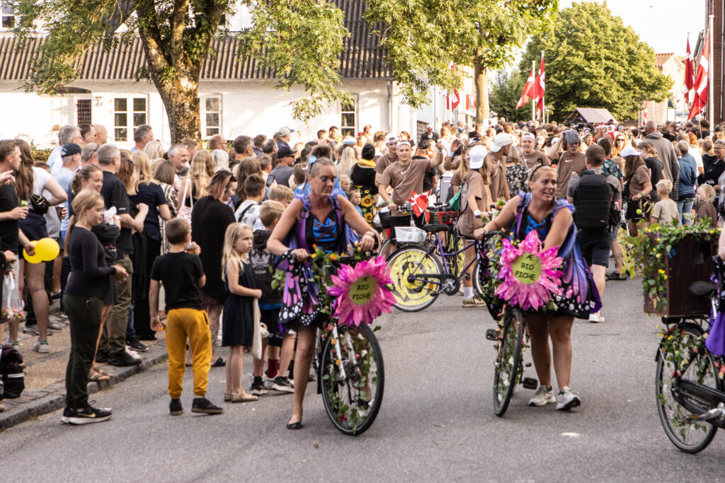 Cykeloptog. Foto: Ole Kæhler