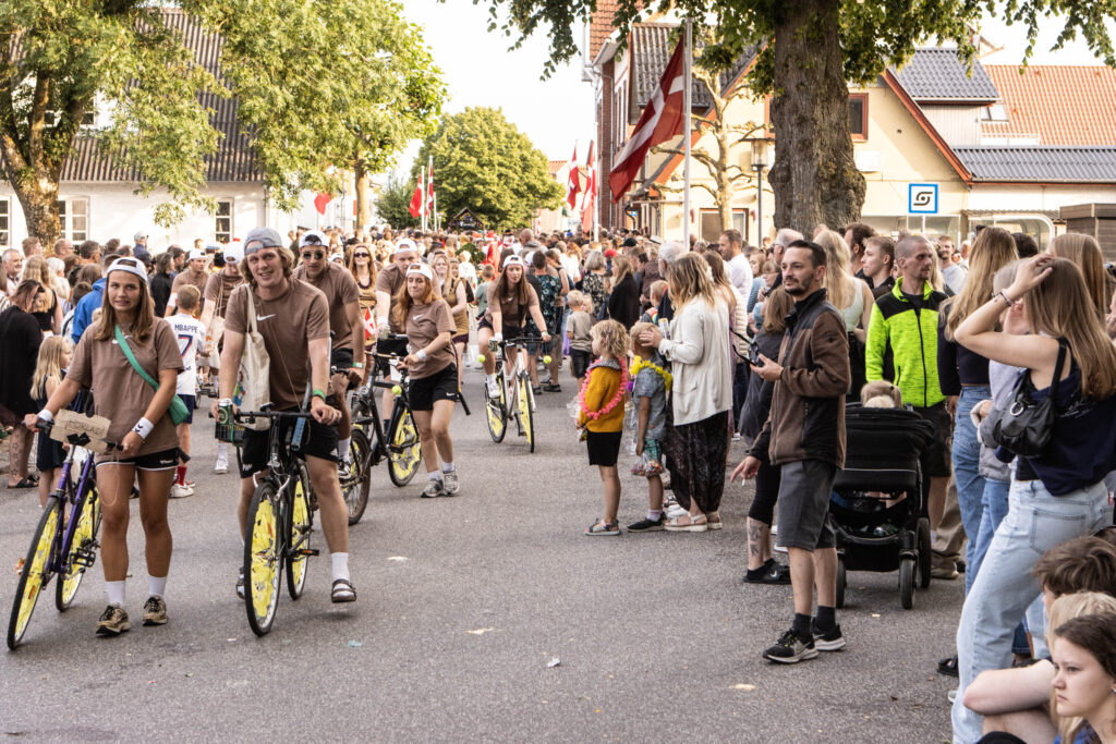 Cykeloptog. Foto: Ole Kæhler
