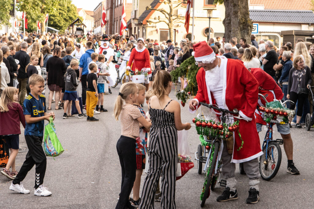 Cykeloptog. Foto: Ole Kæhler