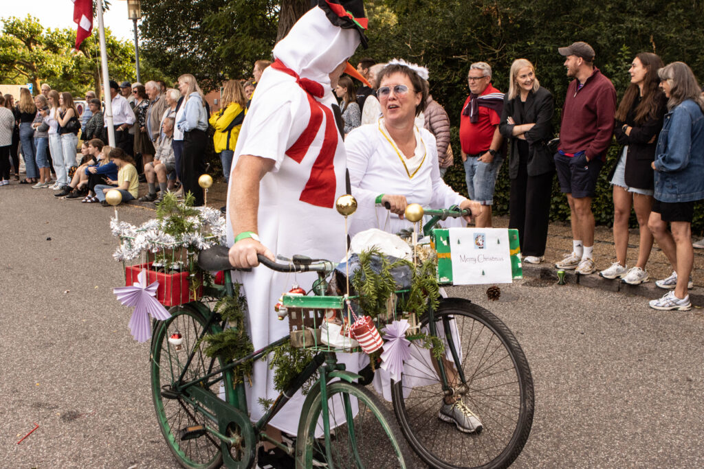 Cykeloptog. Foto: Ole Kæhler