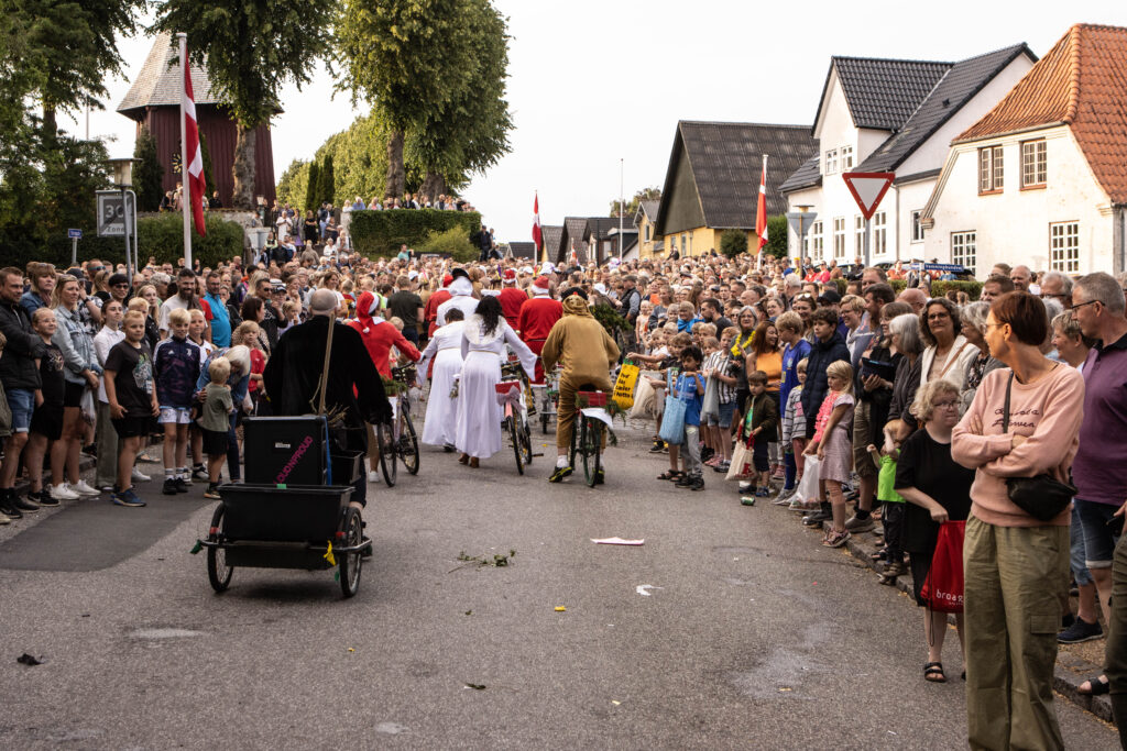 Cykeloptog. Foto: Ole Kæhler
