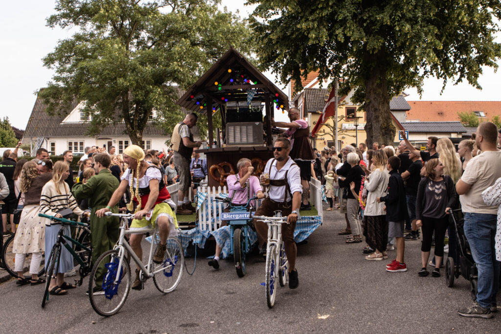 Cykeloptog. Foto: Ole Kæhler