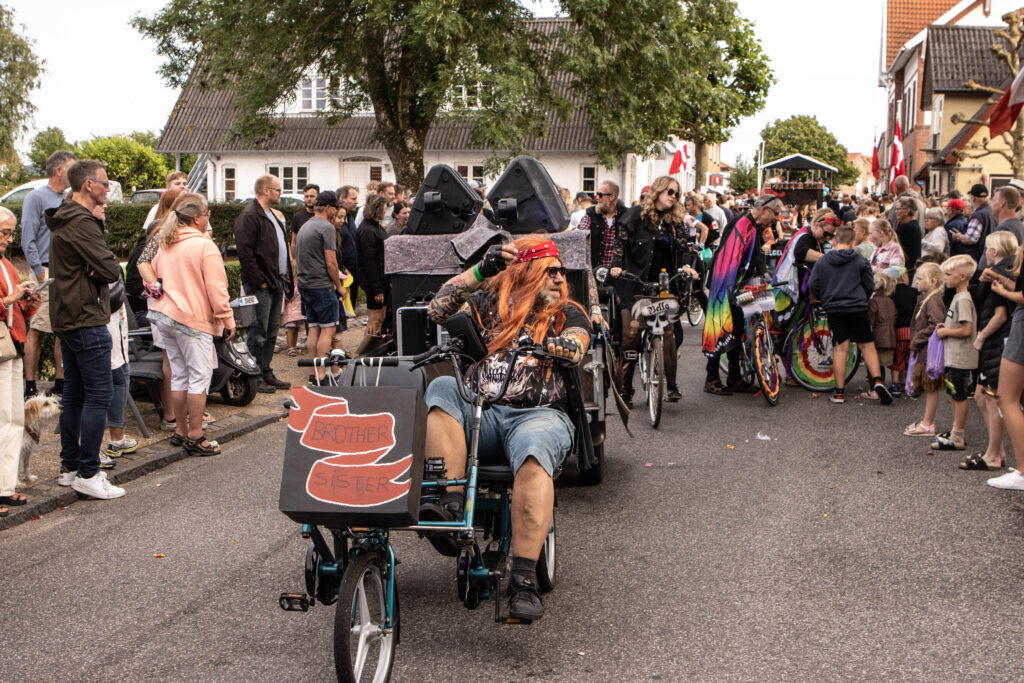 Cykeloptog. Foto: Ole Kæhler