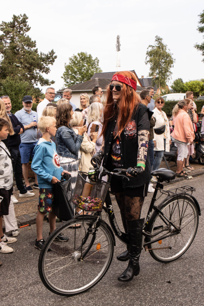 Cykeloptog. Foto: Ole Kæhler