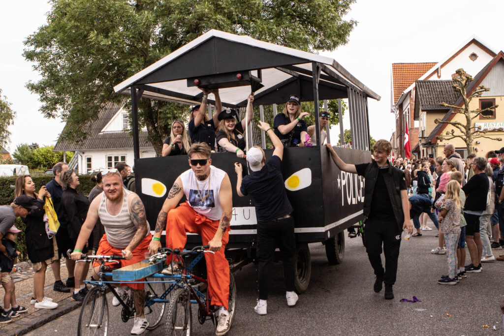 Cykeloptog. Foto: Ole Kæhler
