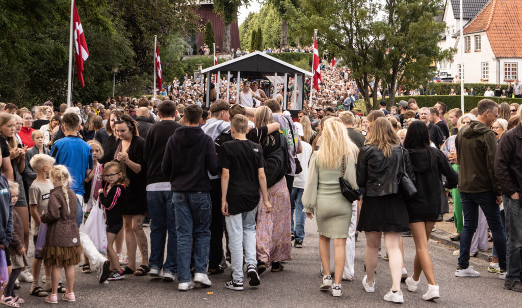 Cykeloptog. Foto: Ole Kæhler