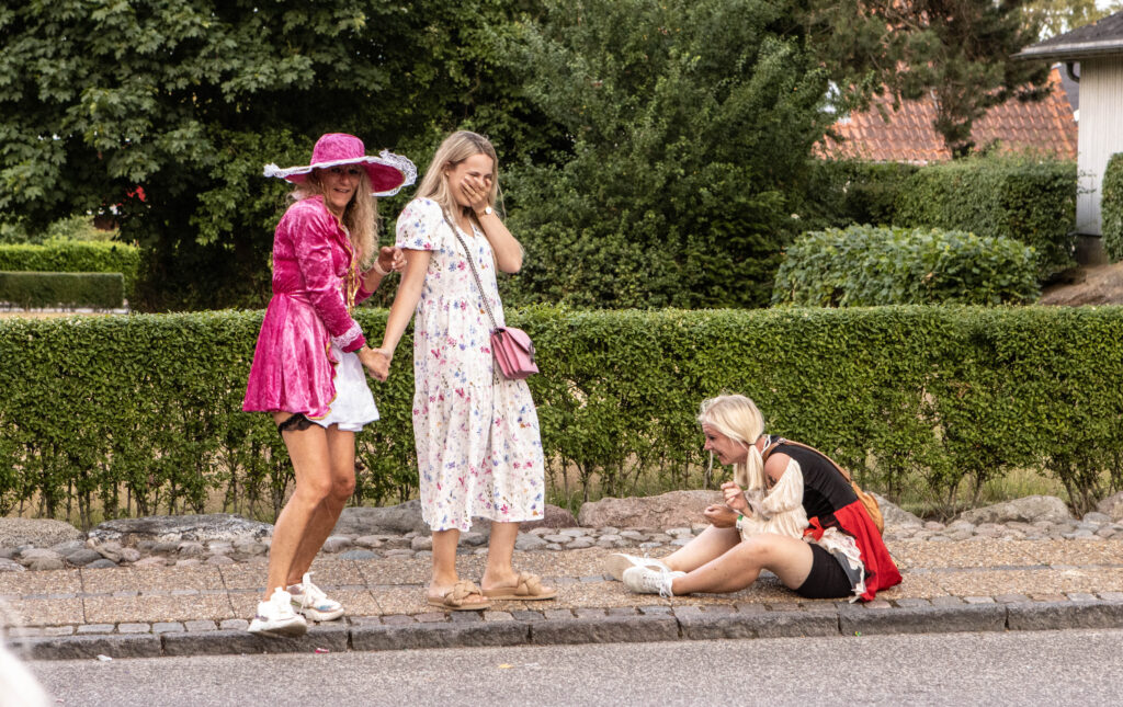 Cykeloptog. Foto: Ole Kæhler