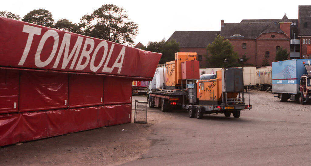 Ringriderpladsen. Foto: Ole Kæhler