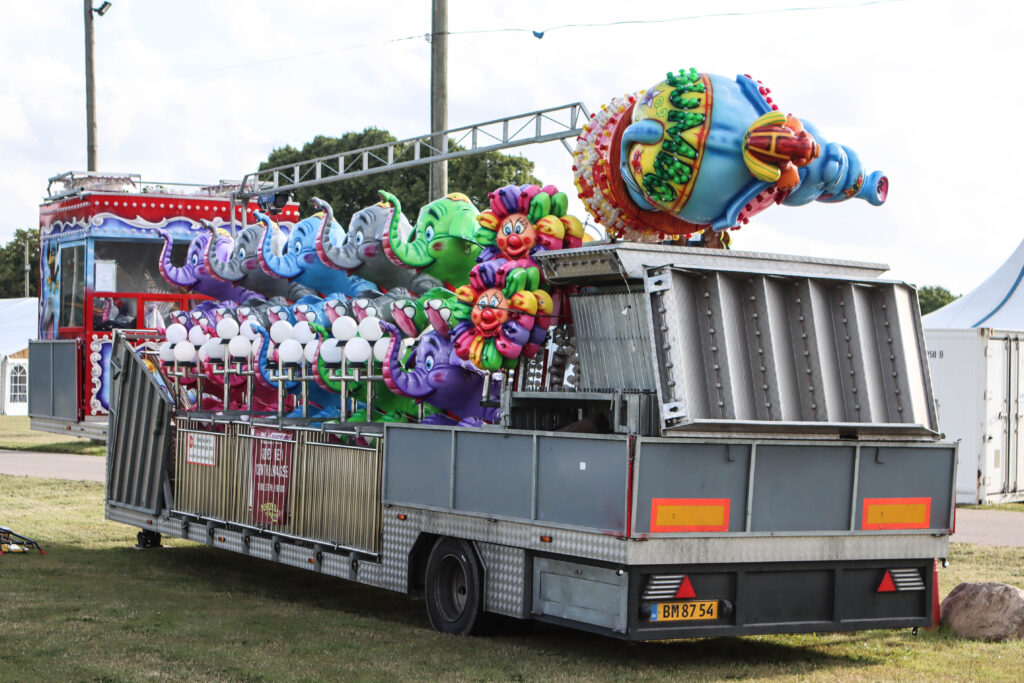 Ringriderpladsen. Foto: Ole Kæhler