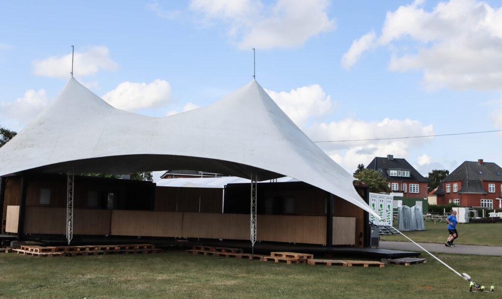 Ringriderpladsen. Foto: Ole Kæhler