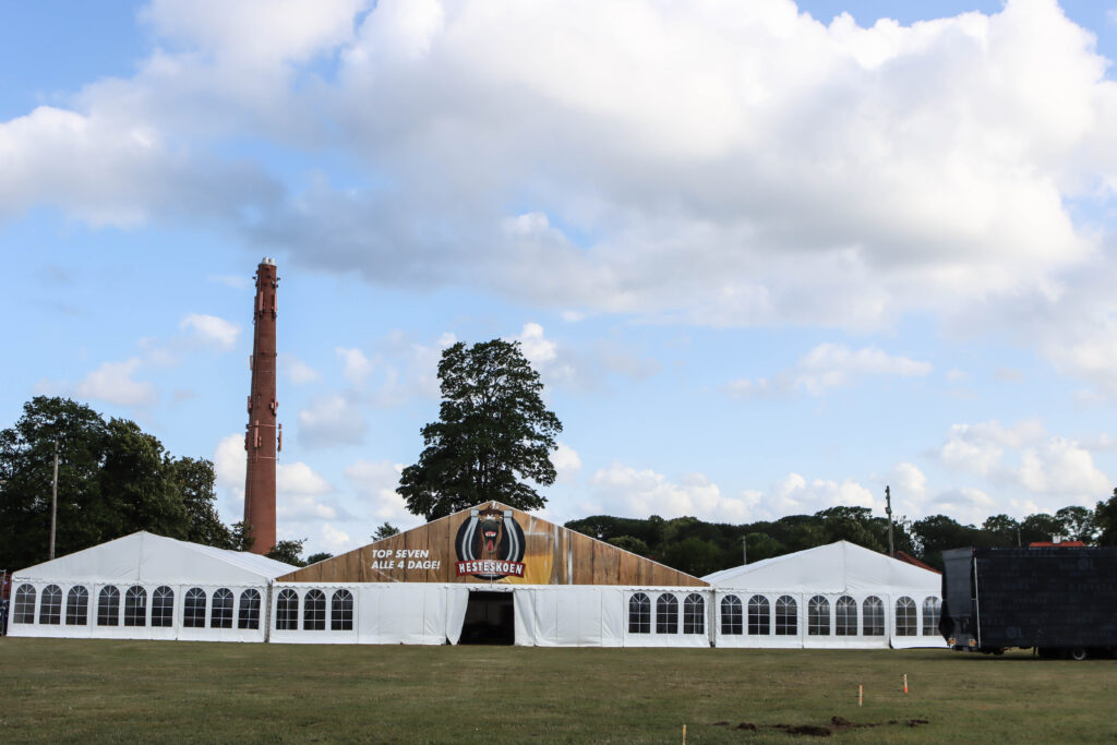 Ringriderpladsen. Foto: Ole Kæhler