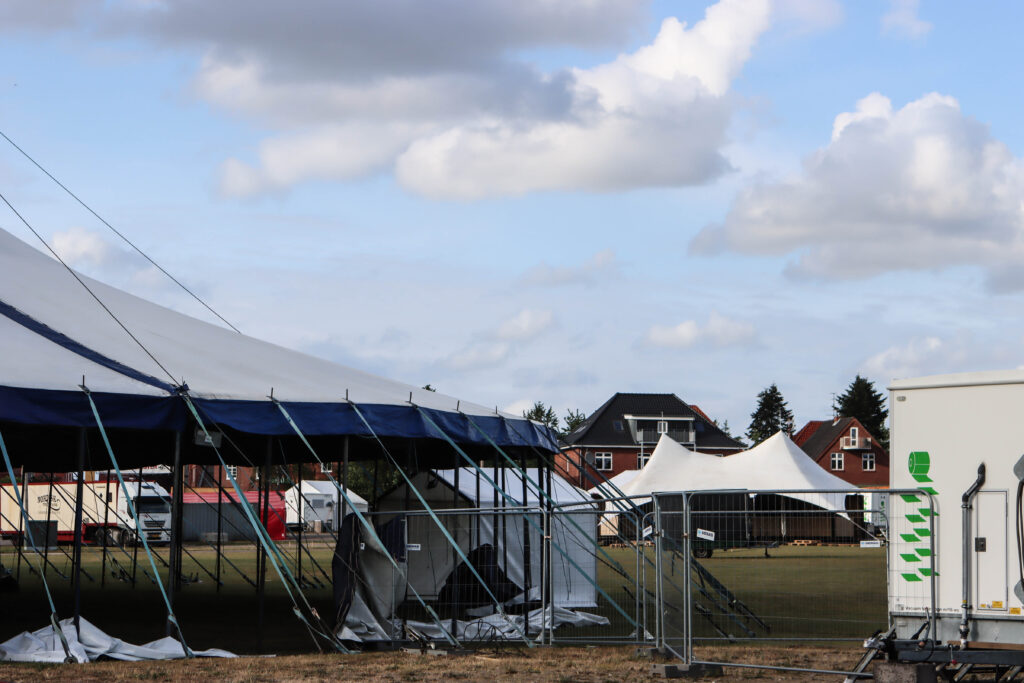 Ringriderpladsen. Foto: Ole Kæhler