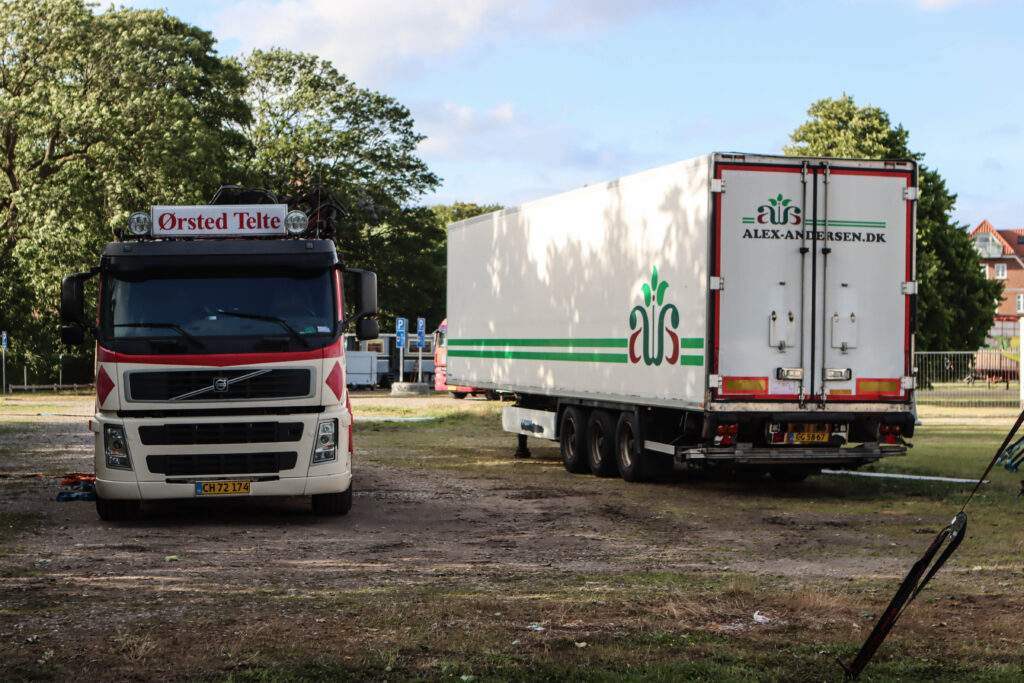 Ringriderpladsen. Foto: Ole Kæhler