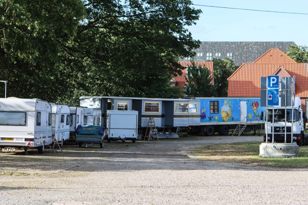 Ringriderpladsen. Foto: Ole Kæhler