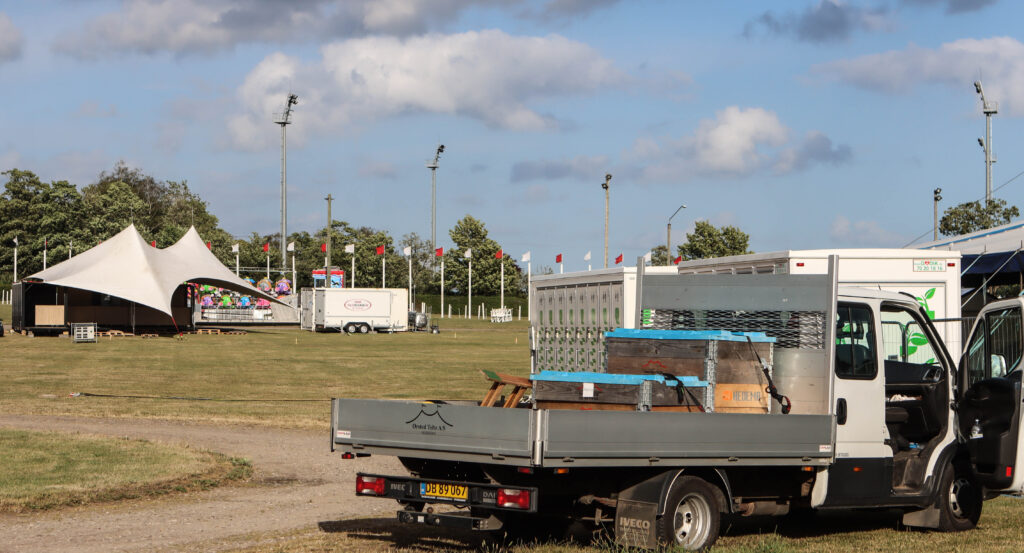Ringriderpladsen. Foto: Ole Kæhler