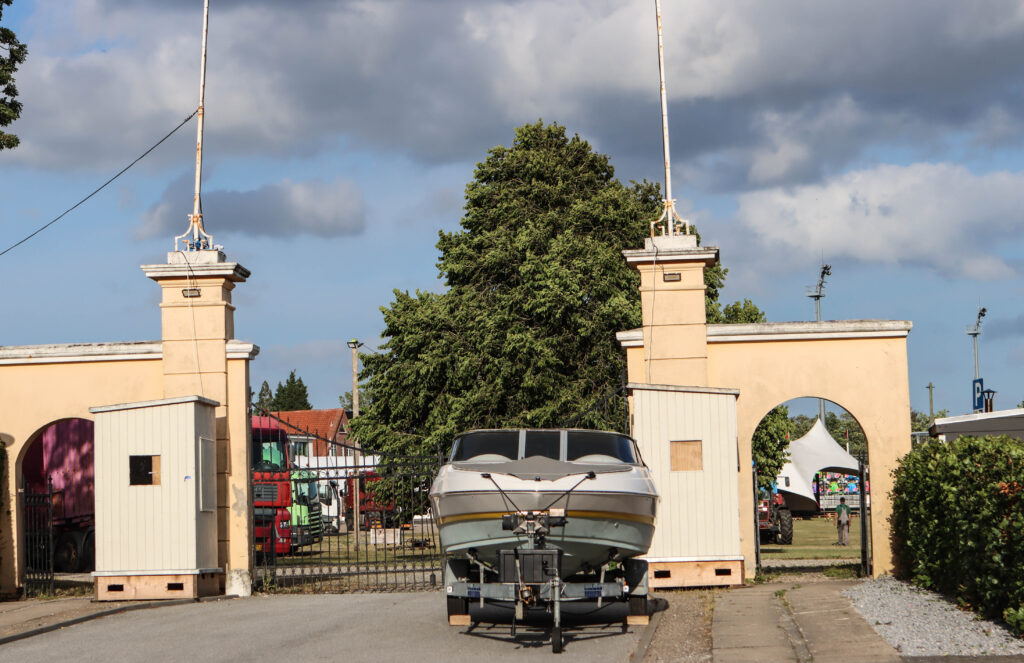 Ringriderpladsen. Foto: Ole Kæhler