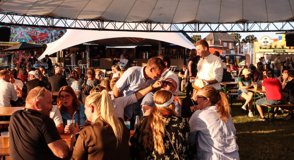 Ringriderfesten. Foto: Ole Kæhler