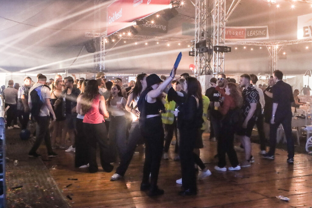 Ringriderfesten. Foto: Ole Kæhler