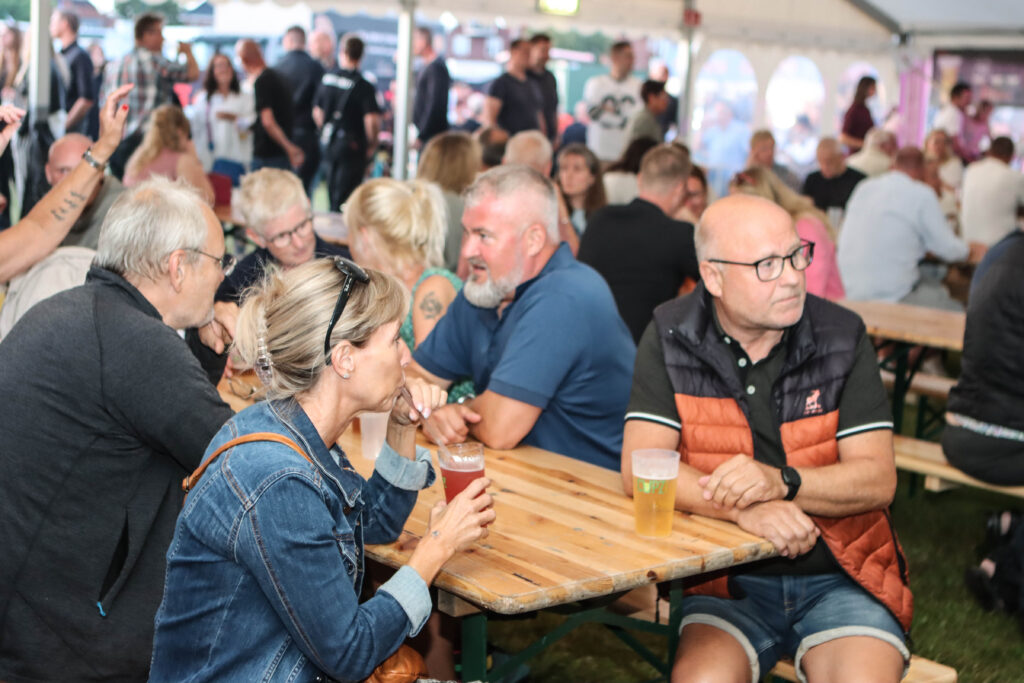 Ringriderfesten. Foto: Ole Kæhler