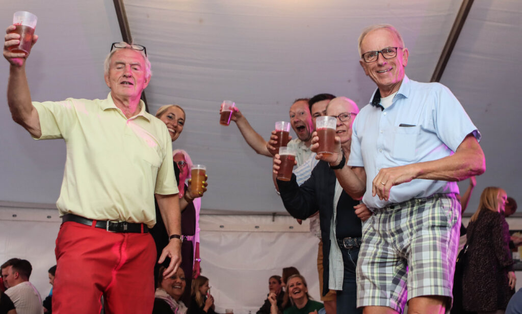 Ringriderfesten. Foto: Ole Kæhler
