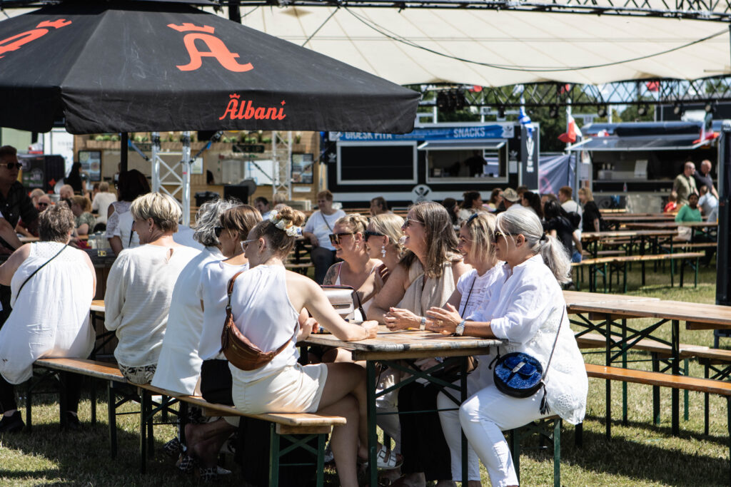 Damefrokosten. Foto: Ole Kæhler