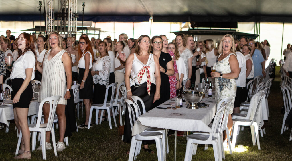 Damefrokosten. Foto: Ole Kæhler