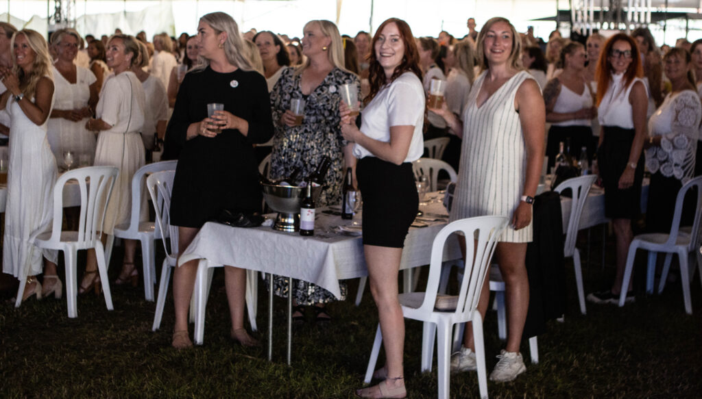 Damefrokosten. Foto: Ole Kæhler