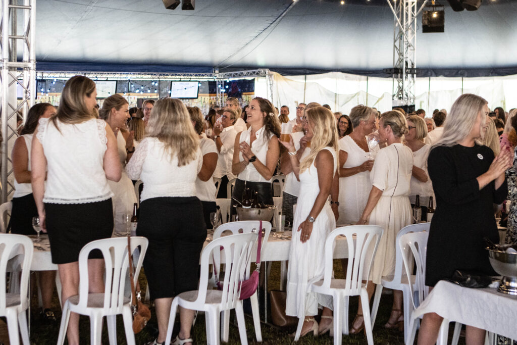 Damefrokosten. Foto: Ole Kæhler