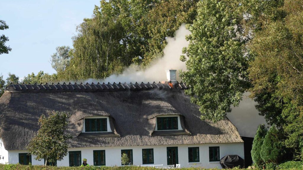 Brand. Bachs FOTO