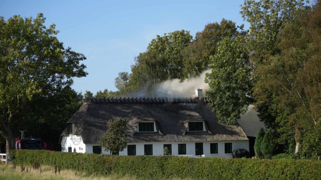Brand. Bachs FOTO