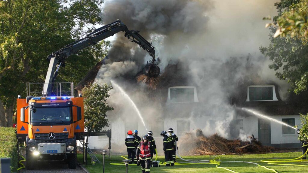Brand. Bachs FOTO