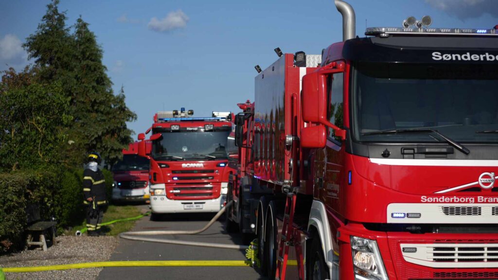Brand. Bachs FOTO