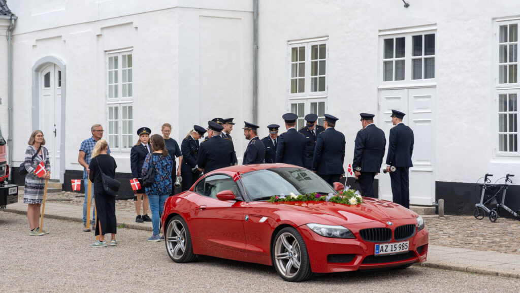 Bryllup. Bachs FOTO