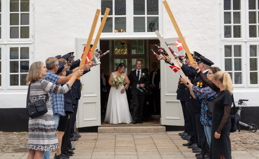Bryllup. Bachs FOTO