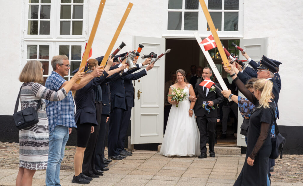 Bryllup. Bachs FOTO