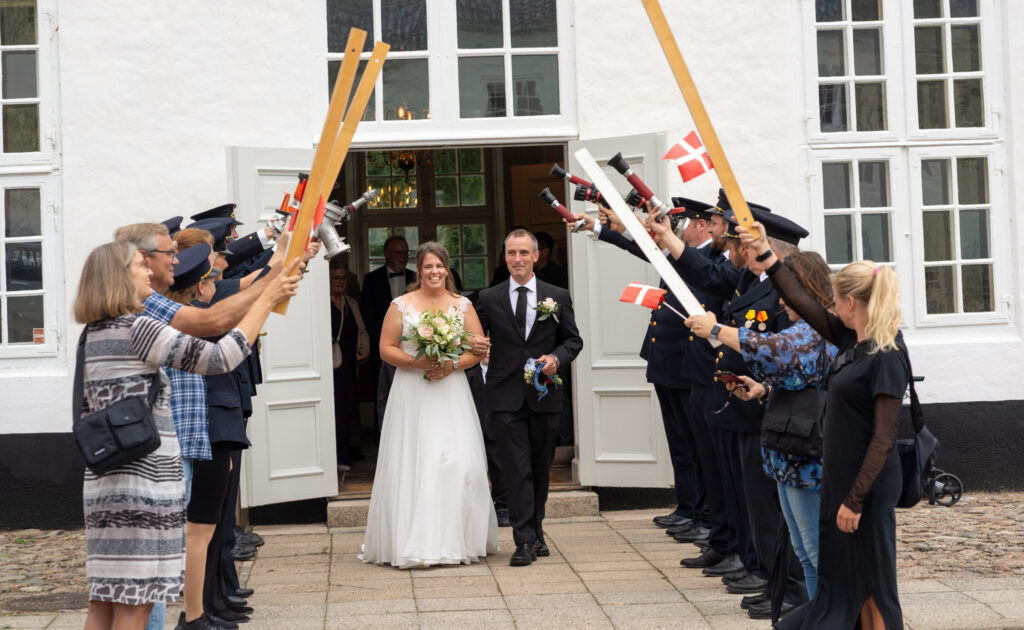 Bryllup. Bachs FOTO