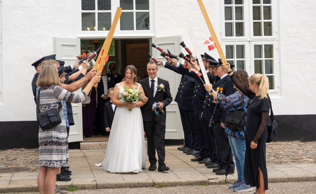 Bryllup. Bachs FOTO