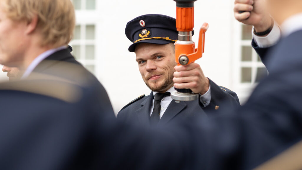 Bryllup. Bachs FOTO