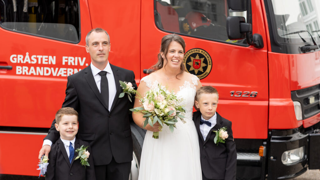 Bryllup. Bachs FOTO