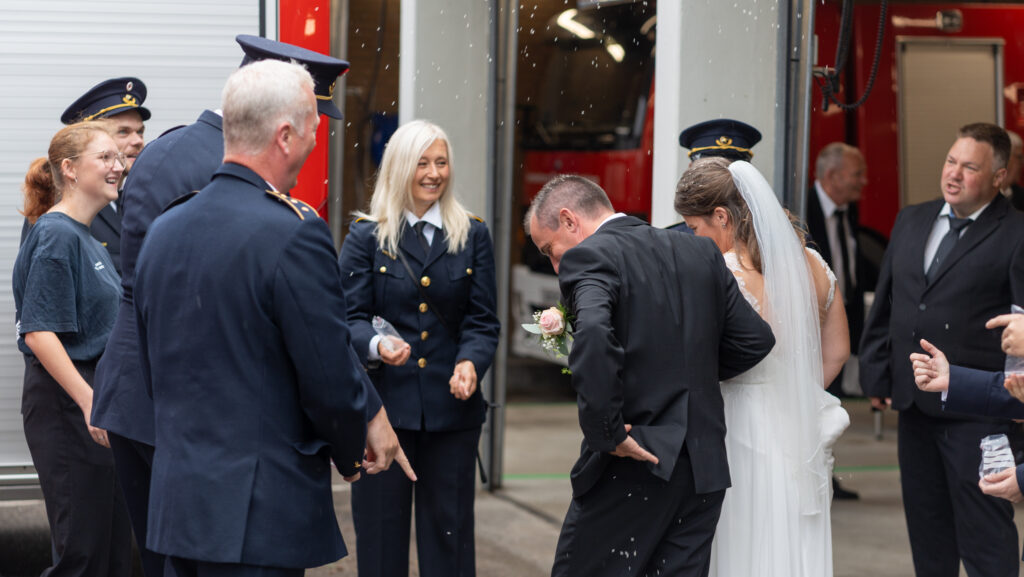 Bryllup. Bachs FOTO