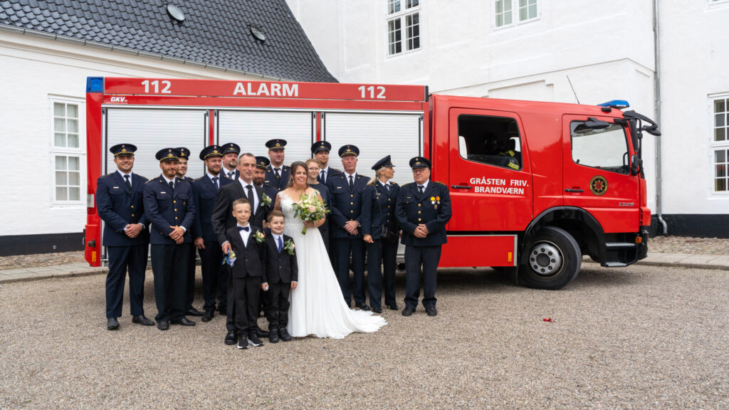 Bryllup. Bachs FOTO