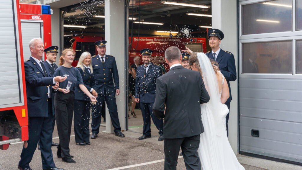 Bryllup. Bachs FOTO