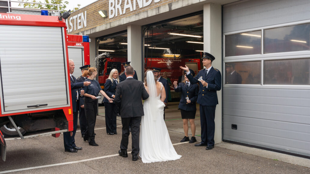 Bryllup. Bachs FOTO