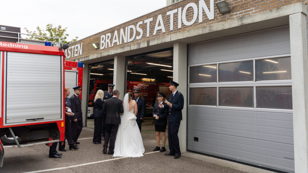 Bryllup. Bachs FOTO