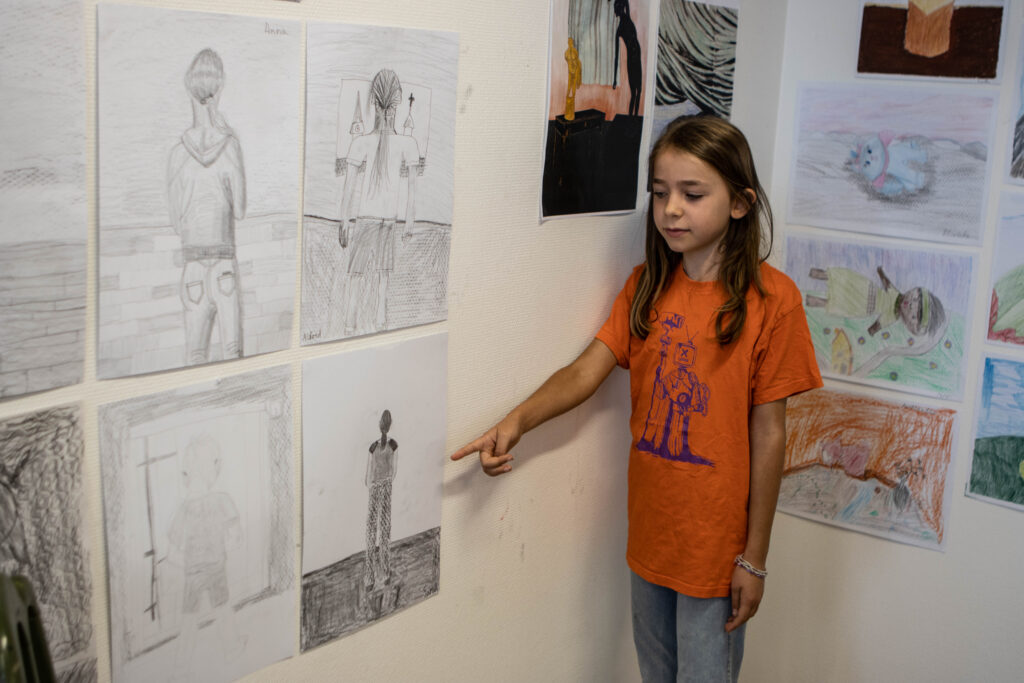 Kunstnerspirer. Foto: Ole Kæhler