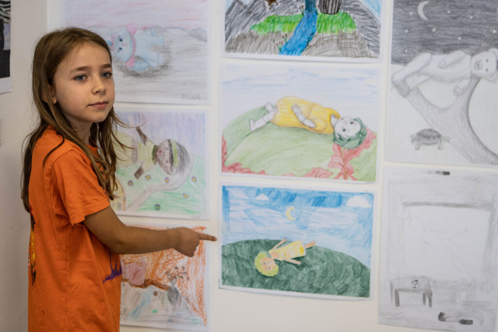 Kunstnerspirer. Foto: Ole Kæhler