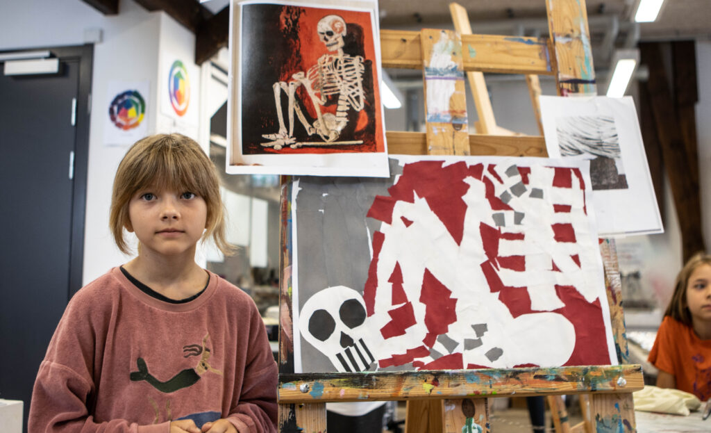 Kunstnerspirer. Foto: Ole Kæhler
